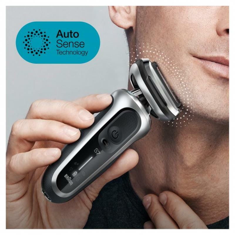 Электробритва Braun Series 7 71-S1000s Silver/Black