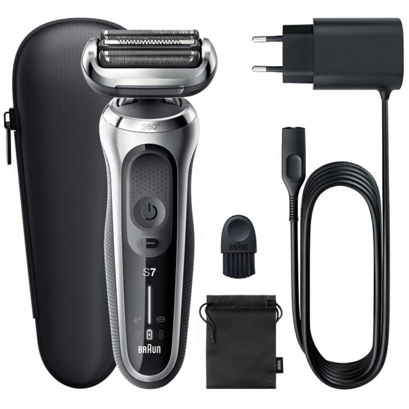 Электробритва Braun Series 7 71-S1000s Silver/Black