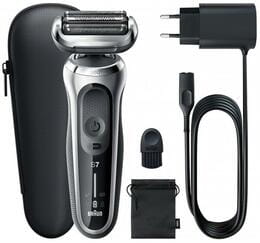 Купить Электробритва Braun Series 7 71-S1000s Silver/Black Электробритва Braun Series 7 71-S1000s Silver/Black