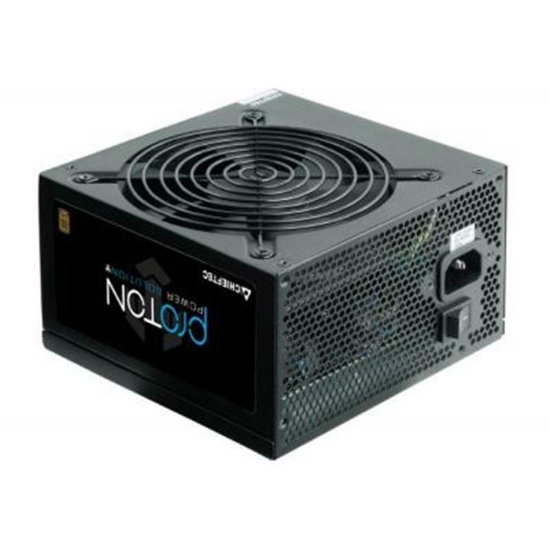 Блок питания Chieftec BDF-400S Proton, ATX 2.3, APFC, 12cm fan, Bronze, RTL