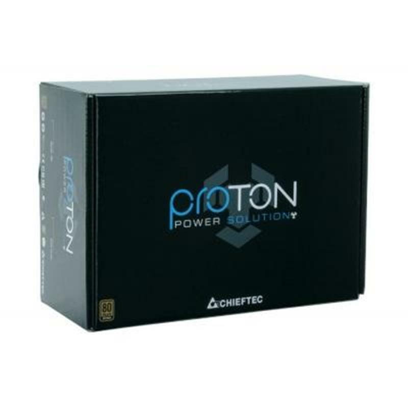 Блок питания Chieftec BDF-400S Proton, ATX 2.3, APFC, 12cm fan, Bronze, RTL