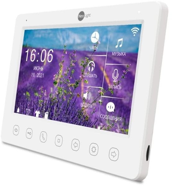 Домофон Neolight Kappa+ HD WF White