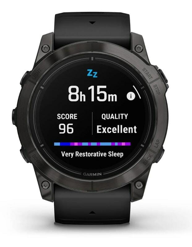 Смарт-часы Garmin Epix Pro Gen 2 51mm Sapphire Carbon Gray DLC Titanium with Black Silicone (010-02804-53)