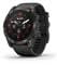 Фото - Смарт-часы Garmin Epix Pro Gen 2 51mm Sapphire Carbon Gray DLC Titanium with Black Silicone (010-02804-53) | click.ua