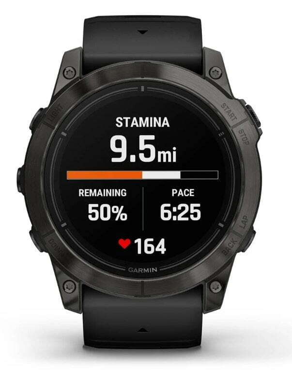 Смарт-часы Garmin Epix Pro Gen 2 51mm Sapphire Carbon Gray DLC Titanium with Black Silicone (010-02804-53)