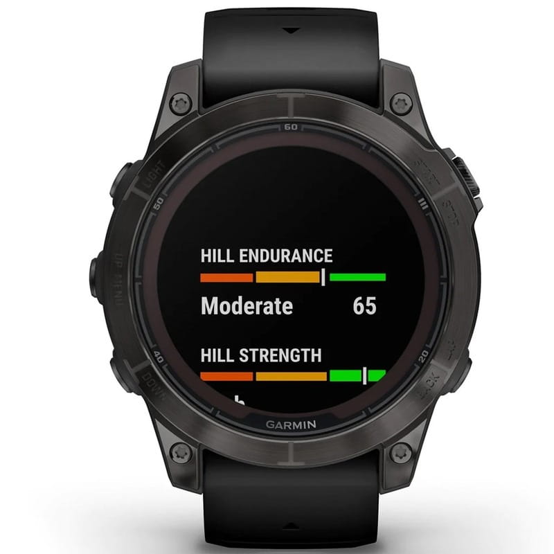 Смарт-часы Garmin Fenix 7 Pro Sapphire Solar Carbon Gray DLC Titanium with Black Silicone (010-02777-54)