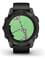 Фото - Смарт-часы Garmin Fenix 7 Pro Sapphire Solar Carbon Gray DLC Titanium with Black Silicone (010-02777-54) | click.ua