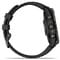 Фото - Смарт-годинник Garmin Fenix 7 Pro Sapphire Solar Carbon Gray DLC Titanium with Black Silicone (010-02777-54) | click.ua