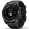 Фото - Смарт-годинник Garmin Fenix 7 Pro Sapphire Solar Carbon Gray DLC Titanium with Black Silicone (010-02777-54) | click.ua