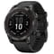 Фото - Смарт-годинник Garmin Fenix 7 Pro Sapphire Solar Carbon Gray DLC Titanium with Black Silicone (010-02777-54) | click.ua