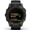 Фото - Смарт-часы Garmin Fenix 7 Pro Sapphire Solar Carbon Gray DLC Titanium with Black Silicone (010-02777-54) | click.ua