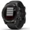 Фото - Смарт-годинник Garmin Fenix 7 Pro Sapphire Solar Carbon Gray DLC Titanium with Black Silicone (010-02777-54) | click.ua