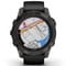 Фото - Смарт-часы Garmin Fenix 7 Pro Sapphire Solar Carbon Gray DLC Titanium with Black Silicone (010-02777-54) | click.ua