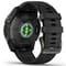 Фото - Смарт-часы Garmin Fenix 7 Pro Sapphire Solar Carbon Gray DLC Titanium with Black Silicone (010-02777-54) | click.ua