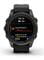 Фото - Смарт-годинник Garmin Fenix 7S Pro Sapphire Solar Carbon Gray Titanium with Black Silicone (010-02776-54) | click.ua