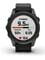 Фото - Смарт-часы Garmin Fenix 7S Pro Sapphire Solar Carbon Gray Titanium with Black Silicone (010-02776-54) | click.ua
