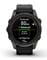 Фото - Смарт-годинник Garmin Fenix 7S Pro Sapphire Solar Carbon Gray Titanium with Black Silicone (010-02776-54) | click.ua