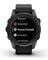 Фото - Смарт-годинник Garmin Fenix 7S Pro Sapphire Solar Carbon Gray Titanium with Black Silicone (010-02776-54) | click.ua