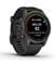 Фото - Смарт-годинник Garmin Fenix 7S Pro Sapphire Solar Carbon Gray Titanium with Black Silicone (010-02776-54) | click.ua