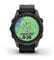 Фото - Смарт-часы Garmin Fenix 7S Pro Sapphire Solar Carbon Gray Titanium with Black Silicone (010-02776-54) | click.ua
