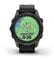 Фото - Смарт-годинник Garmin Fenix 7S Pro Sapphire Solar Carbon Gray Titanium with Black Silicone (010-02776-54) | click.ua