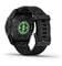 Фото - Смарт-годинник Garmin Fenix 7S Pro Sapphire Solar Carbon Gray Titanium with Black Silicone (010-02776-54) | click.ua