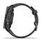 Фото - Смарт-годинник Garmin Fenix 7S Pro Sapphire Solar Carbon Gray Titanium with Black Silicone (010-02776-54) | click.ua