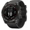 Фото - Смарт-часы Garmin Fenix 7X Pro Sapphire Solar Carbon Gray DLC Titanium with Black Band (010-02778-54) | click.ua