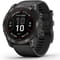 Фото - Смарт-годинник Garmin Fenix 7X Pro Sapphire Solar Carbon Gray DLC Titanium with Black Band (010-02778-54) | click.ua