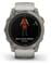 Фото - Смарт-часы Garmin Fenix 7X Pro Sapphire Solar Titanium with Grey/Orange Band (010-02778-64) | click.ua