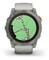 Фото - Смарт-часы Garmin Fenix 7X Pro Sapphire Solar Titanium with Grey/Orange Band (010-02778-64) | click.ua