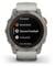 Фото - Смарт-часы Garmin Fenix 7X Pro Sapphire Solar Titanium with Grey/Orange Band (010-02778-64) | click.ua
