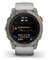 Фото - Смарт-годинник Garmin Fenix 7X Pro Sapphire Solar Titanium with Grey/Orange Band (010-02778-64) | click.ua