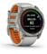 Фото - Смарт-годинник Garmin Fenix 7X Pro Sapphire Solar Titanium with Grey/Orange Band (010-02778-64) | click.ua