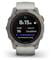 Фото - Смарт-годинник Garmin Fenix 7X Pro Sapphire Solar Titanium with Grey/Orange Band (010-02778-64) | click.ua