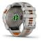 Фото - Смарт-часы Garmin Fenix 7X Pro Sapphire Solar Titanium with Grey/Orange Band (010-02778-64) | click.ua