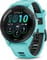 Фото - Смарт-часы Garmin Forerunner 265 Black Bezel with Aqua Case and Aqua/Black Silicone Band (010-02810-52) | click.ua