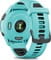 Фото - Смарт-годинник Garmin Forerunner 265 Black Bezel with Aqua Case and Aqua/Black Silicone Band (010-02810-52) | click.ua