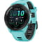 Фото - Смарт-годинник Garmin Forerunner 265 Black Bezel with Aqua Case and Aqua/Black Silicone Band (010-02810-52) | click.ua