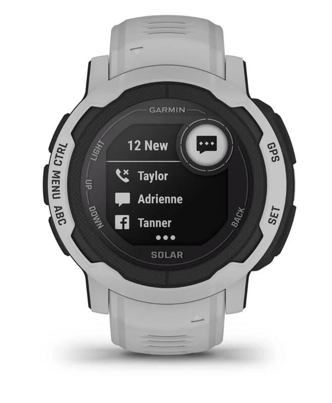 Смарт-часы Garmin Instinct 2 Solar Mist Gray (010-02627-01)