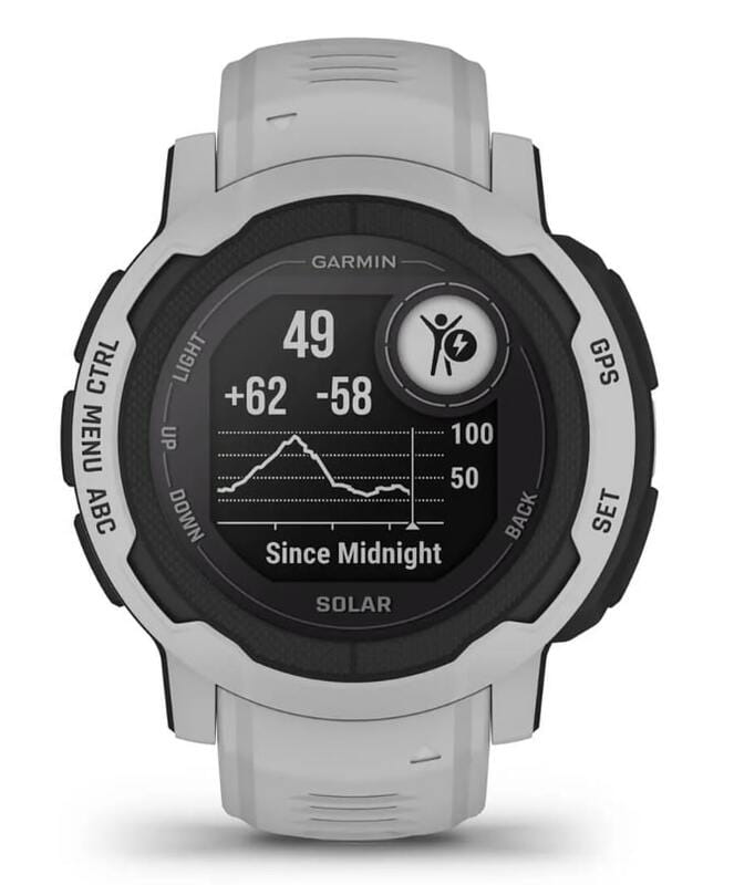 Смарт-часы Garmin Instinct 2 Solar Mist Gray (010-02627-01)