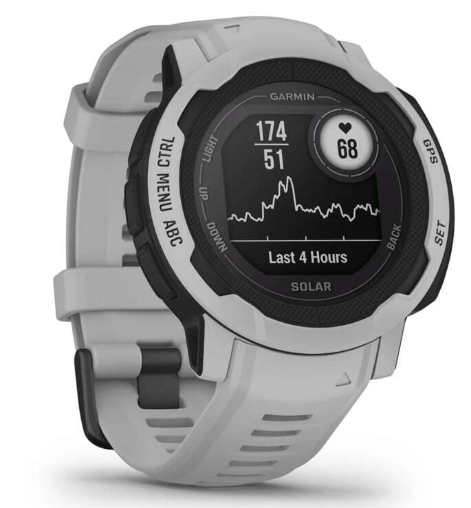 Смарт-часы Garmin Instinct 2 Solar Mist Gray (010-02627-01)