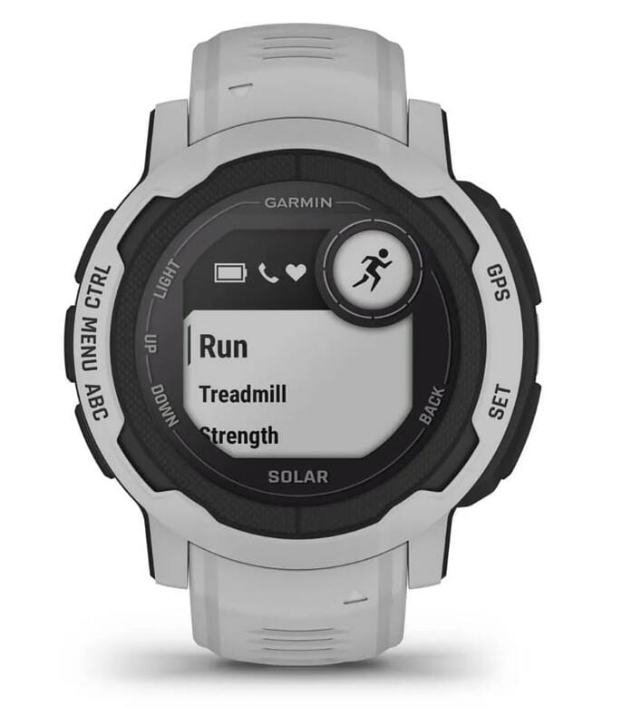 Смарт-часы Garmin Instinct 2 Solar Mist Gray (010-02627-01)