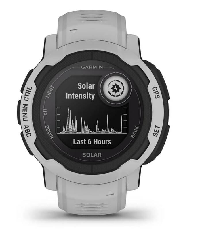 Смарт-часы Garmin Instinct 2 Solar Mist Gray (010-02627-01)