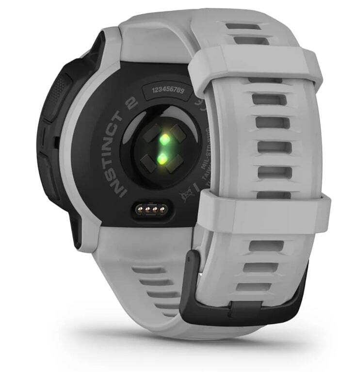 Смарт-часы Garmin Instinct 2 Solar Mist Gray (010-02627-01)