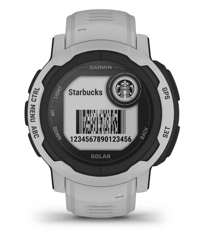 Смарт-часы Garmin Instinct 2 Solar Mist Gray (010-02627-01)