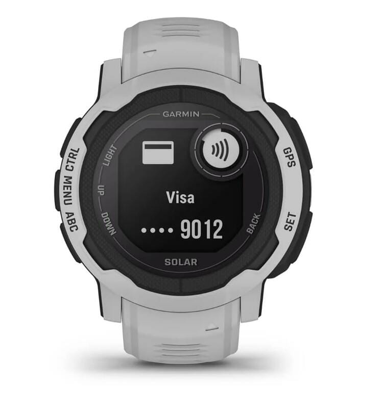 Смарт-часы Garmin Instinct 2 Solar Mist Gray (010-02627-01)