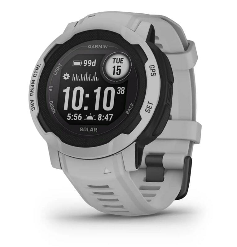 Смарт-часы Garmin Instinct 2 Solar Mist Gray (010-02627-01)