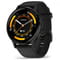 Фото - Смарт-годинник Garmin Venu 3 Slate Stainless Steel Bezel with Black Case and Silicone Band (010-02784-51) | click.ua