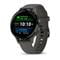 Фото - Смарт-годинник Garmin Venu 3s Silver Stainless Steel Bezel with Pebble Gray Case and Silicone Band (010-02785-50) | click.ua